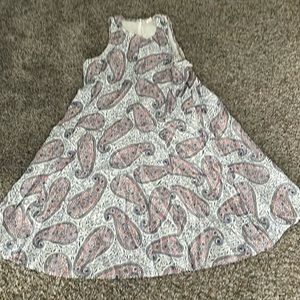 Old navy xs dress paisleys